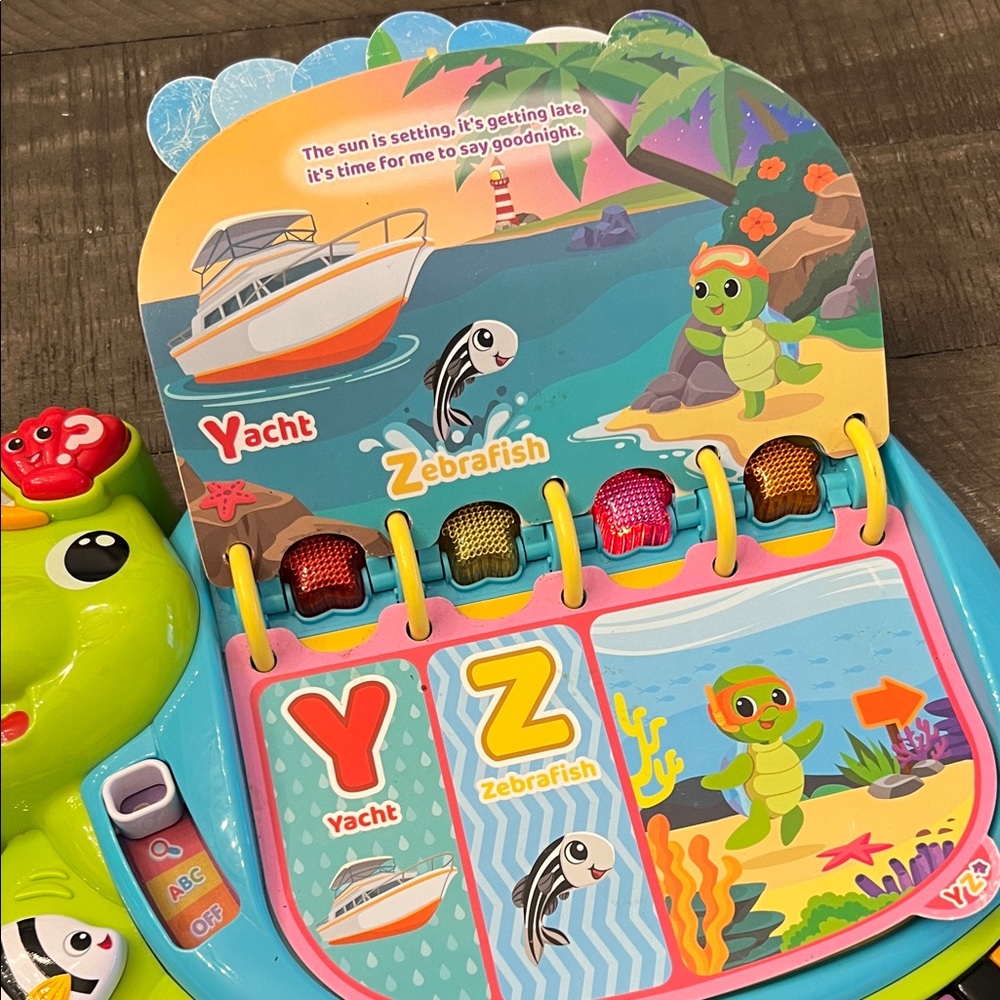 Vtech Interactive Sea Turtle Learning Toy - Picture 10 of 14